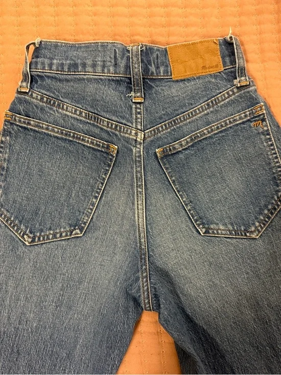 Madewell Perfect Vintage Wide Leg Jean - Picture 7 of 7